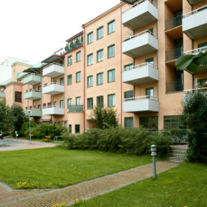 Kyrkogatan 18, seniorboende + 55