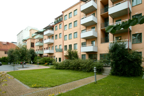 Kyrkogatan 18, seniorboende + 55